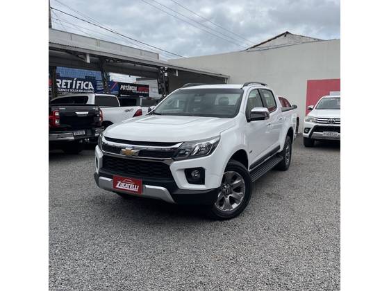 CHEVROLET S10 2.5 16V FLEX LTZ CD 4X4 AUTOMÁTICO